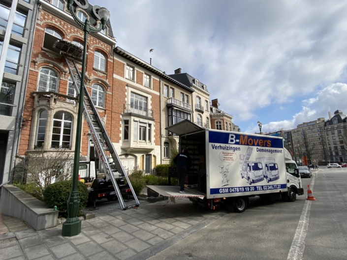 B-Movers – Déménagement Sur Bruxelles – Service Lift Sur Bruxelles